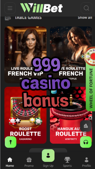 999 Casino Bonus - Triple Lucky Promotions-casinoorder.vip